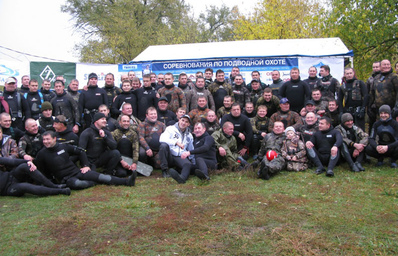 18 октября 2014 года на состоялись традиционные Соревнования по подводной охоте Ростовского клуба подводного плавания «Тайгер»