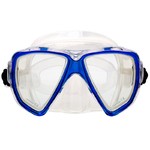 Маска Marlin Start Blue/Clear