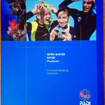 Издательство PADI. Open Water Diver Manual. Учебник для дайвера