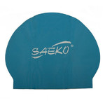 Шапочка для плавания Saeko C2 OPP из латекса синяя